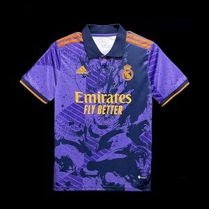 Real Madrid Purple special edition